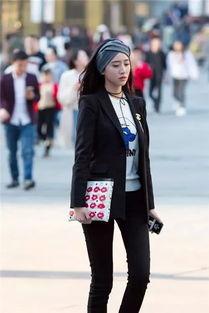 街拍明星发带,明星发带潮流解析