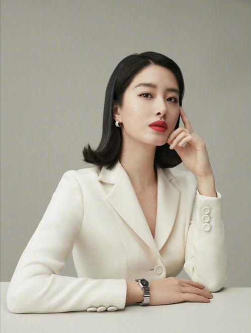 冷白皮女明星,星光熠熠的女明星风采