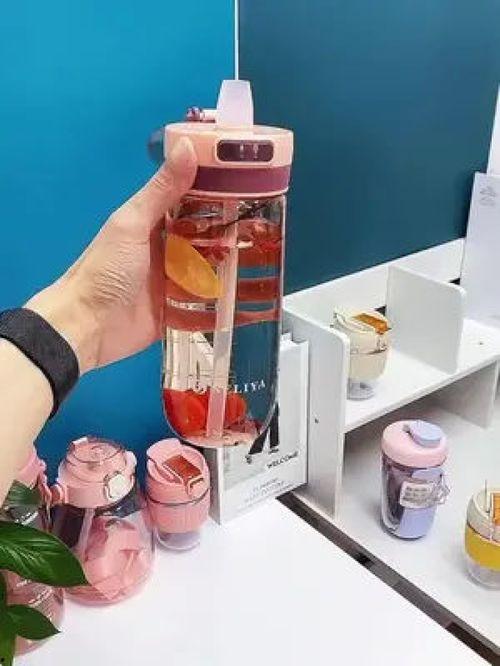 网红硅胶吸管水杯怎么用,轻松开启健康饮水新体验