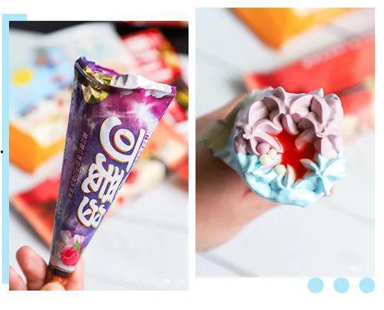 莒南网红冰淇凌店,夏日清凉新宠，甜蜜风暴席卷街头