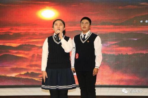 红色诗歌朗诵明星,星光璀璨——红色诗歌朗诵明星风采录