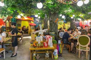 网红店墙绘,创意与艺术的完美融合