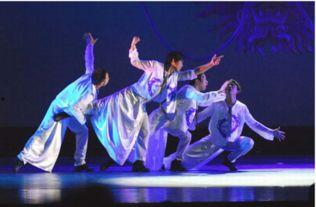 网红古风爵士舞蹈图片,网红古风爵士舞，穿越时空的舞蹈魅力