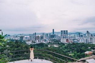 网红拍照的区景地,探寻城市光影之美