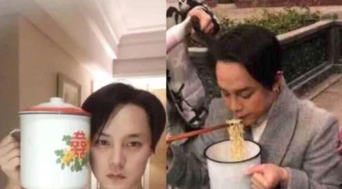 明星吃泡面视频,揭秘明星们的日常美食秘密